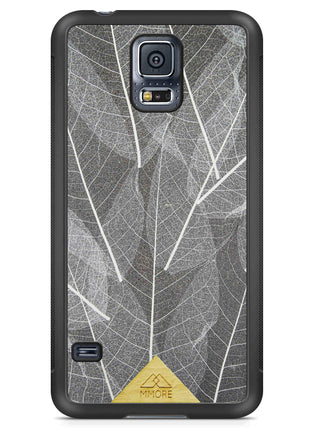 Organic Case - Skeleton Leaves Tan Lily