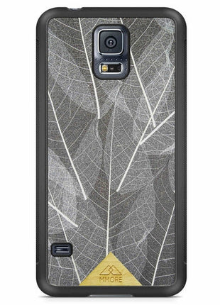 Organic Case - Skeleton Leaves Tan Lily