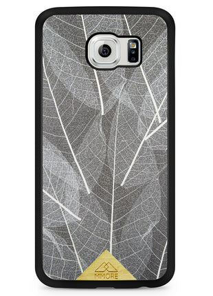 Organic Case - Skeleton Leaves Tan Lily