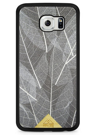 Organic Case - Skeleton Leaves Tan Lily