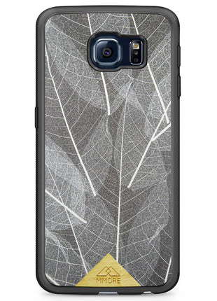 Organic Case - Skeleton Leaves Tan Lily