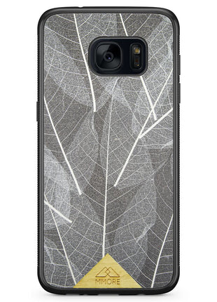 Organic Case - Skeleton Leaves Tan Lily