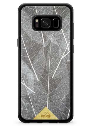Organic Case - Skeleton Leaves Tan Lily