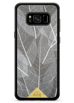 Organic Case - Skeleton Leaves Tan Lily