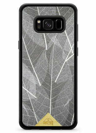 Organic Case - Skeleton Leaves Tan Lily