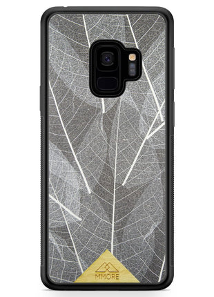 Organic Case - Skeleton Leaves Tan Lily