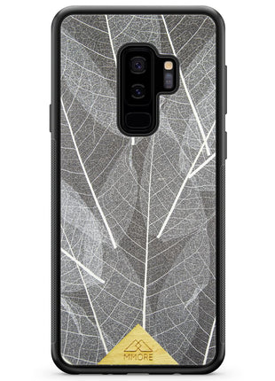 Organic Case - Skeleton Leaves Tan Lily