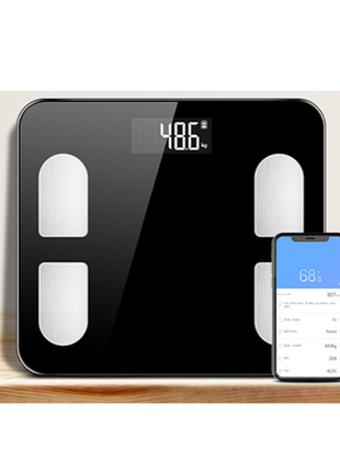 Body Fat Scale With App Amethyst Hera