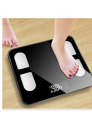 Body Fat Scale With App Amethyst Hera