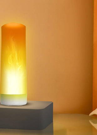 USB LED Atmosphere Light, Flame Flashing Candle Lamp for Camping & Power Bank - TECNO GADGETS