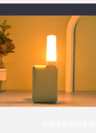 USB LED Atmosphere Light, Flame Flashing Candle Lamp for Camping & Power Bank - TECNO GADGETS