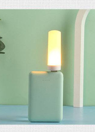USB LED Atmosphere Light, Flame Flashing Candle Lamp for Camping & Power Bank - TECNO GADGETS