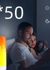 50pcs H2118 flame lamp / USB
