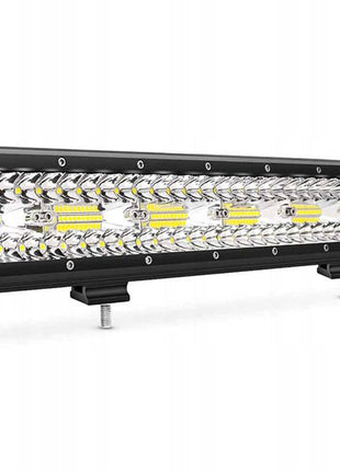 Automotive LED Strip Lights, Three-Row Off-Road Vehicle Top Work Light - TECNO GADGETS