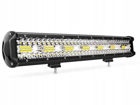 Automotive LED Strip Lights, Three-Row Off-Road Vehicle Top Work Light - TECNO GADGETS