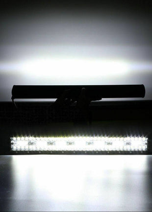 Automotive LED Strip Lights, Three-Row Off-Road Vehicle Top Work Light - TECNO GADGETS
