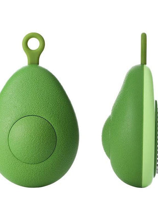 Avocado-Shaped Cat & Dog Grooming Brush – Hair Remover Tool with Stainless Steel Needles - TECNO GADGETS