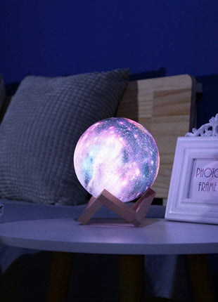 3D Printed Lunar Night Light, Creative Gift & Decorative Lamp - TECNO GADGETS