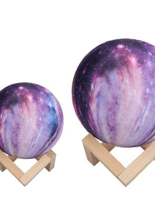3D Printed Lunar Night Light, Creative Gift & Decorative Lamp - TECNO GADGETS
