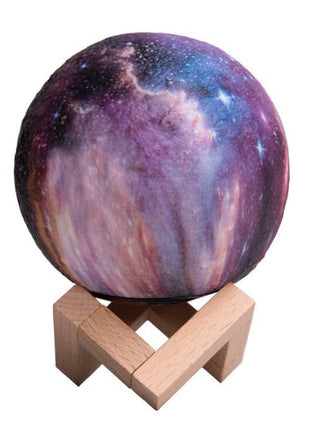 3D Printed Lunar Night Light, Creative Gift & Decorative Lamp - TECNO GADGETS