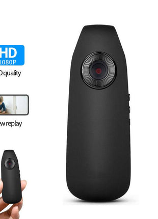 Portable Mini Video Camera offers one-click recording and is compatible with Apple devices. Compact and easy to use, it’s perfect for capturing high-quality videos on the go, making it ideal for travel, vlogging, and everyday use.