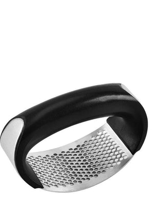 Stainless Steel Garlic Masher – Manual Press for Fruits & Vegetables - TECNO GADGETS
