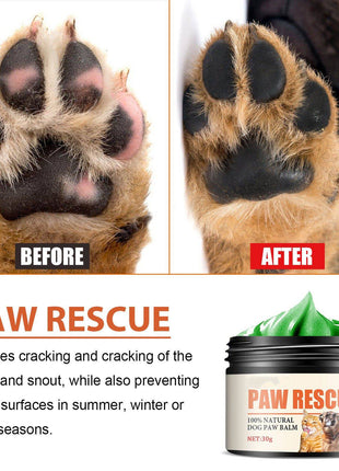 Pet Paw Care Cream – Protective Foot Pad Balm for Dogs & Cats - TECNO GADGETS