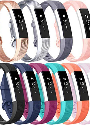 Smart Bracelet Replacement Wristband, Twill Silicone Strap - TECNO GADGETS