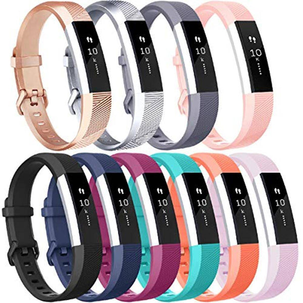 Smart Bracelet Replacement Wristband, Twill Silicone Strap - TECNO GADGETS
