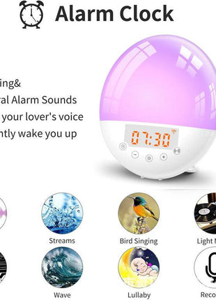 Tecno Gadgets Smart Voice control Alarm