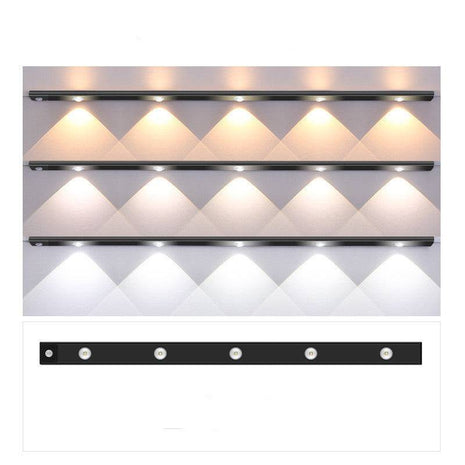 Rechargeable Cat's Eye Hill Corrugated LED Light Strip - TECNO GADGETS