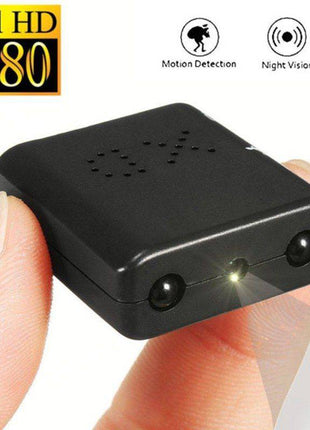 1080P HD Mini Camcorder – Infrared Night Vision & Motion Detection - TECNO GADGETS