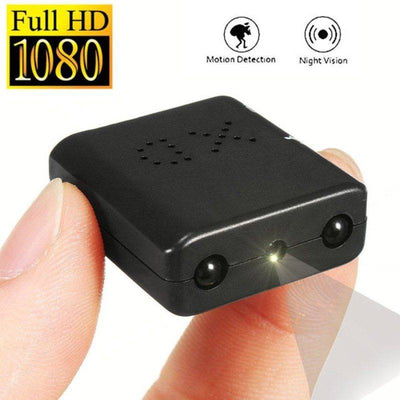 1080P HD Mini Camcorder – Infrared Night Vision & Motion Detection - TECNO GADGETS