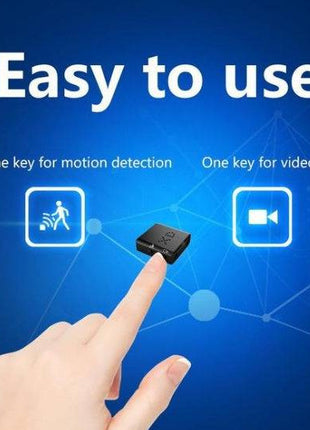 1080P HD Mini Camcorder – Infrared Night Vision & Motion Detection - TECNO GADGETS