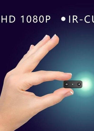 1080P HD Mini Camcorder – Infrared Night Vision & Motion Detection - TECNO GADGETS
