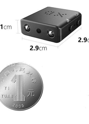 1080P HD Mini Camcorder – Infrared Night Vision & Motion Detection - TECNO GADGETS