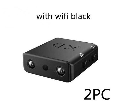 1080P HD Mini Camcorder – Infrared Night Vision & Motion Detection - TECNO GADGETS