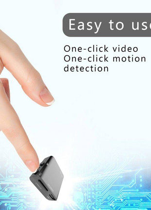 1080P HD Mini Camcorder – Infrared Night Vision & Motion Detection - TECNO GADGETS