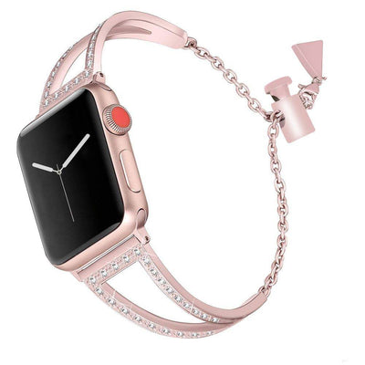 Diamond Watch Strap, Compatible with Various Smart Watches - TECNO GADGETS