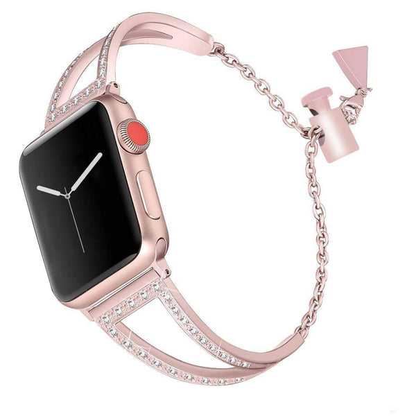 Diamond Watch Strap, Compatible with Various Smart Watches - TECNO GADGETS