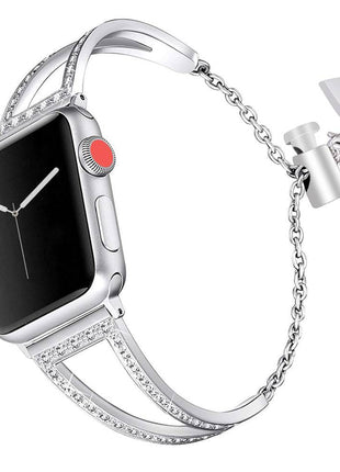 Diamond Watch Strap, Compatible with Various Smart Watches - TECNO GADGETS