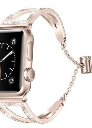 Diamond Watch Strap, Compatible with Various Smart Watches - TECNO GADGETS