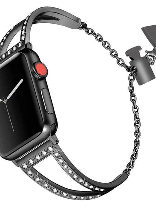 Diamond Watch Strap, Compatible with Various Smart Watches - TECNO GADGETS