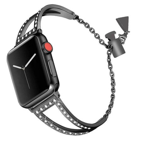 Diamond Watch Strap, Compatible with Various Smart Watches - TECNO GADGETS