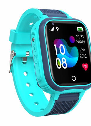 4G Waterproof Touchscreen Camera Smart Watch, Electronic Positioning for Kids - TECNO GADGETS