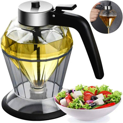 Tecno Gadgets Transparent Oil Jug