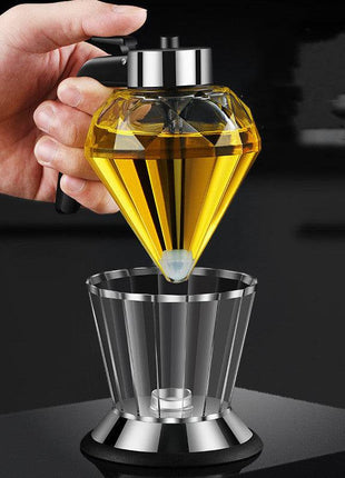 Tecno Gadgets Transparent Oil Jug