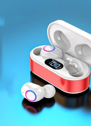F12 Wireless Bluetooth Headset features a durable metal shell and high-quality sound, offering seamless connectivity for calls and music. Its ergonomic design ensures comfort, making it perfect for on-the-go use.