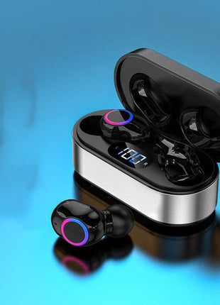 F12 Wireless Bluetooth Headset features a durable metal shell and high-quality sound, offering seamless connectivity for calls and music. Its ergonomic design ensures comfort, making it perfect for on-the-go use.