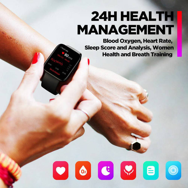 GPS Sports Smart Watch with Display - TECNO GADGETS